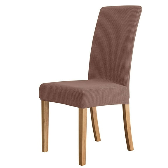 BYNNIX Elastic for Dining Chair Chair Stretch Living Room Chair Covers Removable Seat Slipcover Wedding