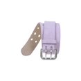 thumbnail image 3 of 1 1/2" Women's Plain Soft Suede Leather Double Prong Dress Belt, 3 of 3