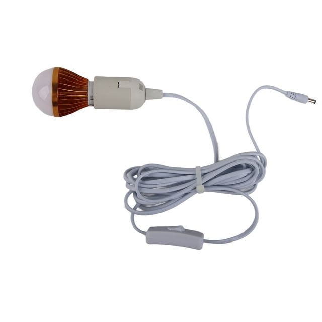 Bombilla E27, 12V luz solar blanco blanco blanco blanco extra extra paraarta