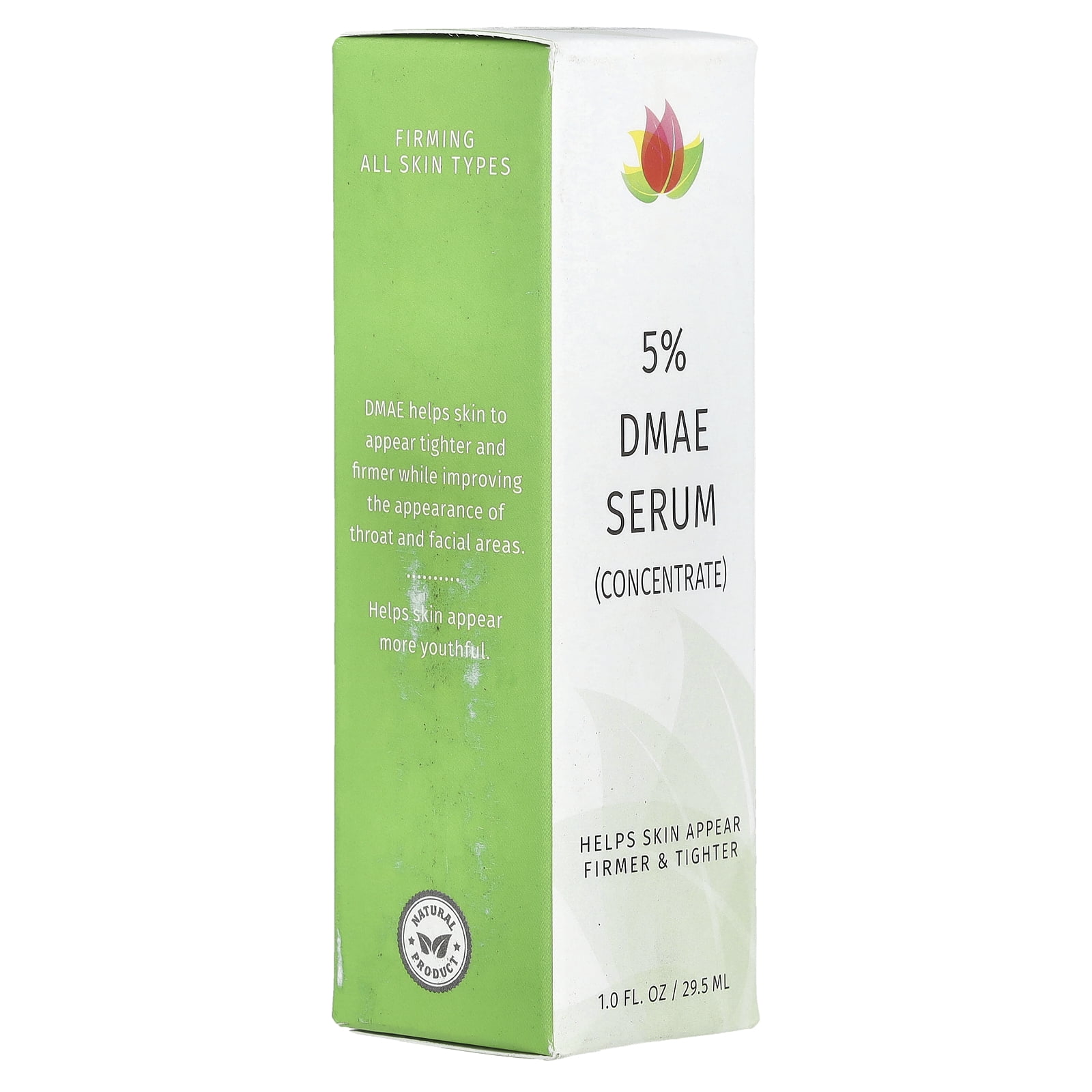Reviva Labs 5% DMAE Serum, 1 fl oz (29.5 ml)