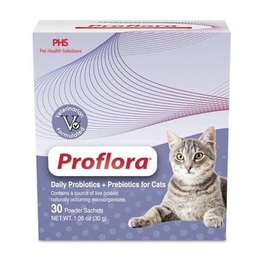 Purina Pro Plan Veterinary Calming Care Cat Probiotic for Anxiety ...