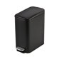 thumbnail image 1 of Toystoory Cubo de almacenamiento de basura de acero inoxidable con mate avanzado que no ocupa espacio Hay un cubo interior separado Suministros de limpieza para el hogar tipo+2 5L, 1 of 6
