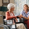 thumbnail image 5 of SupreGear Wheelchair Side Bag with Cup Holder, Reflective Strip, Durable Storage Pouch, Gray, 5 of 8