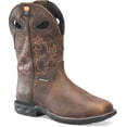 thumbnail image 1 of Double-H Boots Men's Redeemer 11" Waterproof Metatarsal Guard Wide Square Non-Metallic Composite Toe Roper Work Boot Brown - DH5379, 1 of 7