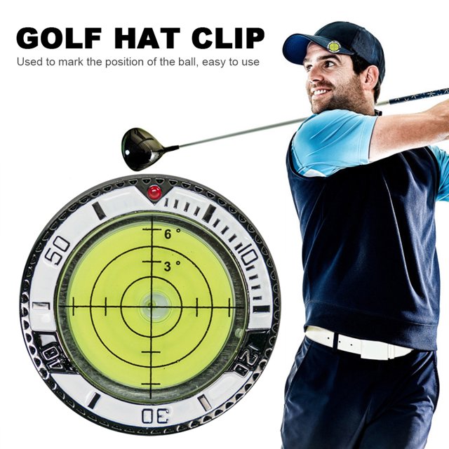 Marcador De Pelotas De Golf Marcador de pelota de golf, herramienta de marcador redondo de golf de alta precisión, ayuda de entrenamiento profesional