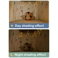 thumbnail image 4 of EIGTHTAIL 2 Pcs Rideaux de Lit Superposé Haut/bas Dortoir Maison Occultant Intimité Tissu de Lit Rideau Occultant Respirant Antipoussière Baldaquin de Lit avec Corde et Boucles pour Enfants Ados Lit Mezzanine Simple, 4 of 7