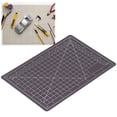 thumbnail image 4 of Cutting Mat, Double-Sided PVC Material Engraving Pad, For Writing And Painting Carving Seals Cutting Paper Craft Paper Carvings, 4 of 8