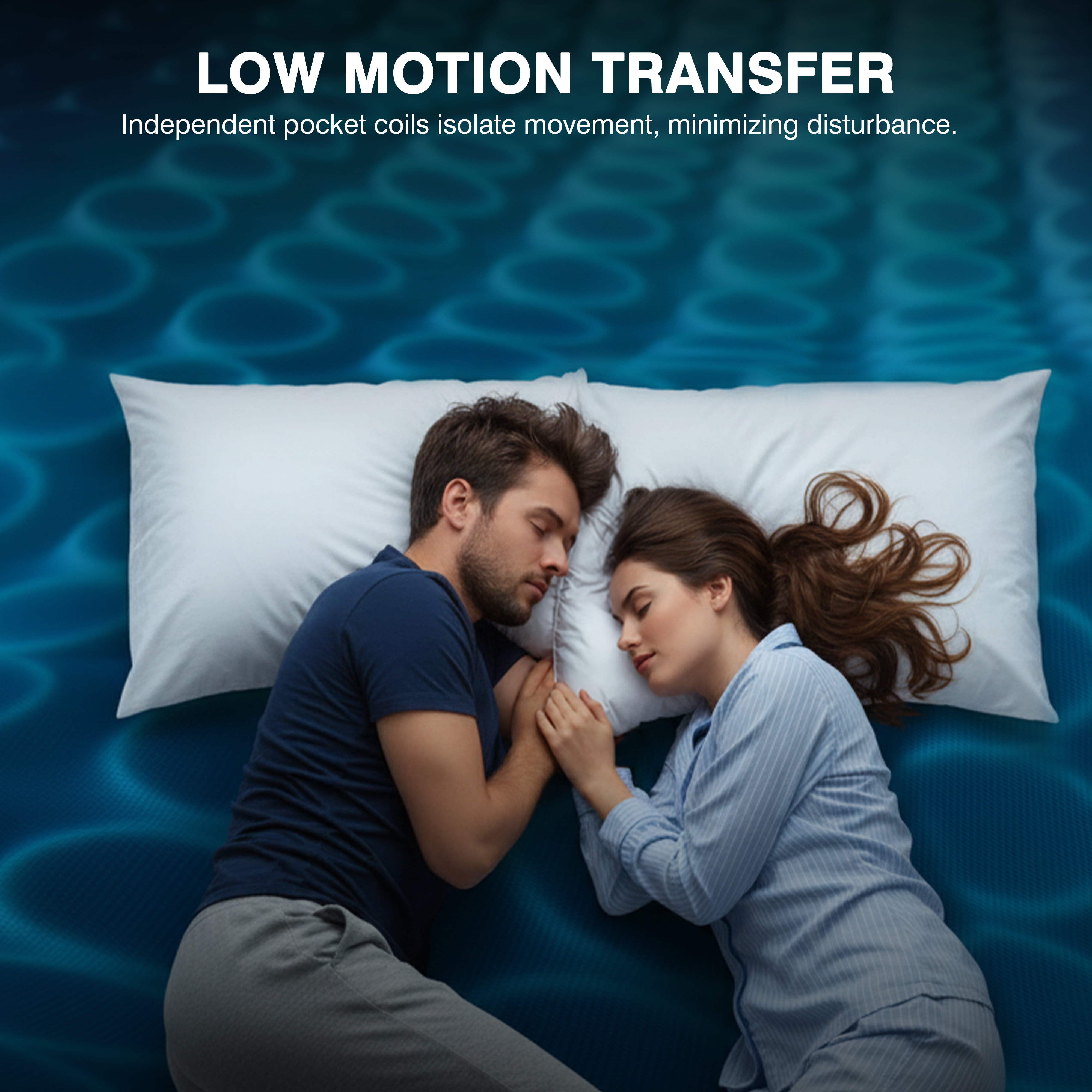 King Mattress, 12" Inch King Size Gel Memory Foam Hybrid Mattress in a Box, Breathable & Comfortable