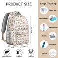 thumbnail image 6 of Shih Tzu Dog Backpack for School,Cute School Bag,Schoolbag with Adjustable Shoulder Straps & Padded Back,15.3"x11"x7.1".﻿, 6 of 6