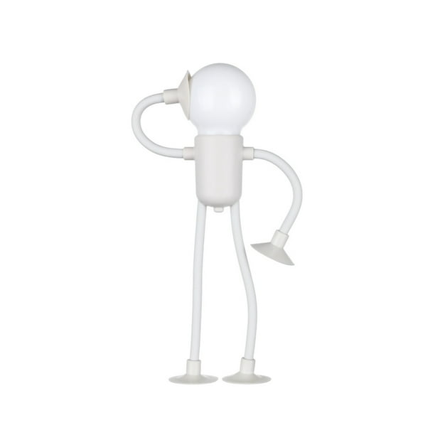 Ounissouiy Lámpara De Escritorio De Noche Regalos De Pareja Deformados Y Divertidos Con Formas Cambiantes Forma Cambiante Divertida Iluminación y accesorios blanco