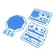 thumbnail image 1 of Soporte de pantalla de base de acción Accesorios Xh-018 Myth Soul Azul claro perfke Soportes de Saint Seiya Soul, 1 of 9