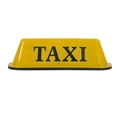 thumbnail image 6 of Frogued Taxi Roof Top Sign Waterproof Magnetic Good Brightness Energy Saving Universal Cab Roof LED Lamp Light Signal Sign Car Supplies (White,1pc), 6 of 13