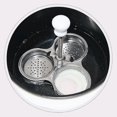 thumbnail image 3 of Stainless Steel Egg Poacher Egg Cooker Easy Use Fast Cooking Cooking Practical And Popular Strong And Long-lasting, 3 of 5