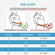 GKTG Ergonomic Back Support Belt Relief for Herniated Disc, Sciatica, Scoliosis - Back Brace for Men and Women Lower Back Pain