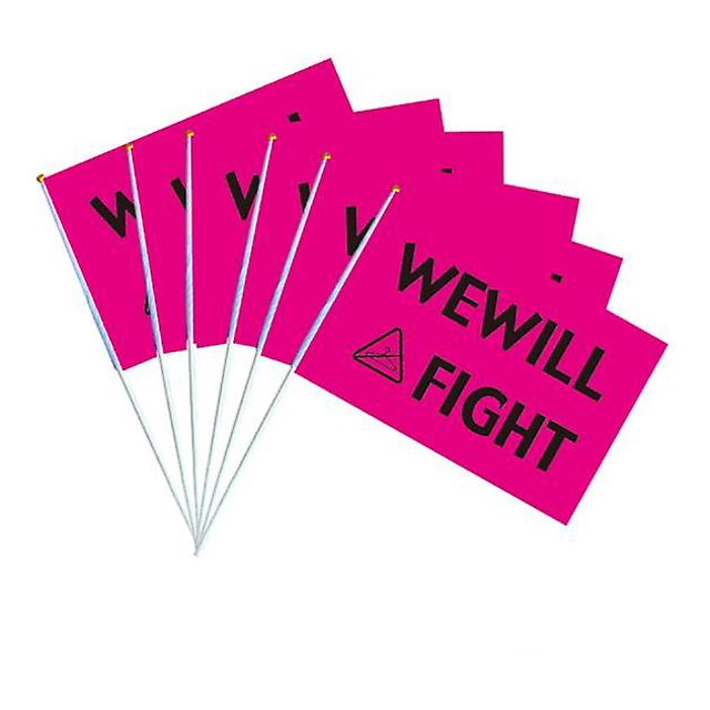Bandera feminista de la ley del aborto de la bandera de los derechos del aborto de las mujeres americanas de 5 uds. My Baby My Choice