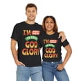 thumbnail image 7 of DJH Apparel | I'm Just Here To Give God Glory Christian Unisex T-shirt, 7 of 7