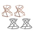 thumbnail image 1 of KLKCMS 4x Display Stand for Small Collectibles Mineral Crystal Ball Baseball Holder, 1 of 4