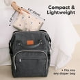 thumbnail image 2 of Colchoneta Cambiadora Plegable Impermeable KeaBabies Swift 65x35cm, 2 of 9