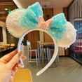thumbnail image 4 of Amusement Park Themed Bow Headbands – Deluxe Sequin Mickey-Style Ear Headbands for Women, Cosplay & Party Hair Accessories (Mix & Match, Min. 3 pcs), 4 of 10