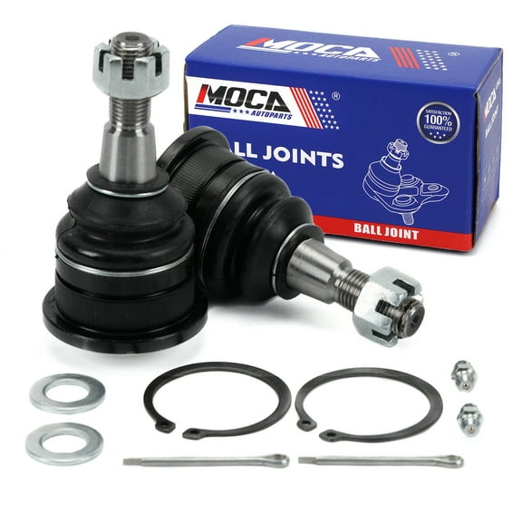 MOCA AUTOPARTS 2x Front Upper Ball Joints Fit for 2006-2010 Dodge Ram 1500 & 2011-2018 Ram 1500 & 2019-2023 Ram 1500 Classic