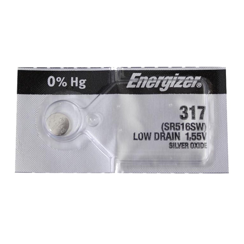 Energizer 317 Low Drain 1.55V Silver Oxide Watch Battery CLEARANCE