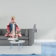 thumbnail image 2 of Decoración de mesa independiente de acrílico y figura de Guan Yin, colección Feng Shui para el hogar, la oficina, el dormitorio, la sala de estar, 2 of 8