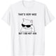 thumbnail image 1 of Cool Black Cat with Sunglasses Funny Meme Design Camiseta, 1 of 2