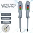 thumbnail image 2 of Electric Voltage Tester Pen AC-Non-contact Induction Test Pencil Screwdriver*} W9I4, 2 of 8