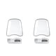 thumbnail image 1 of 2x deflector para parabrisas delantero para motocicleta ATV, 1 of 9