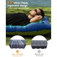 thumbnail image 2 of Colchón de Camping LLUAII con Almohada Integrada y Bomba de Pie, 2 of 8