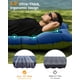 thumbnail image 2 of Colchón de Camping LLUAII con Almohada Integrada y Bomba de Pie, 2 of 8