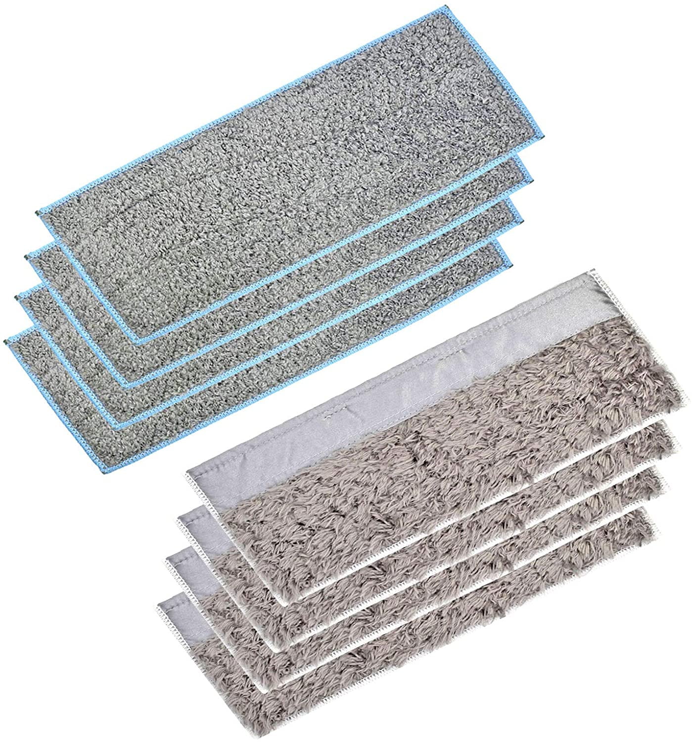6 Pack Washable Wet Mopping Pads Reusable Wet Pads For iRobot Braava Jet M6 