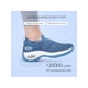 thumbnail image 2 of STQ Walking Shoes For Women With Arch Support Slip Resistant Work Shoes Comfort Slip On Sock Sneakers, 2 of 4
