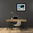 thumbnail image 3 of Miller, Anna 32x25 Black Ornate Wood Framed with Double Matting Museum Art Print Titled - Beach Umbrella-Sanibel Island-Florida-USA, 3 of 4