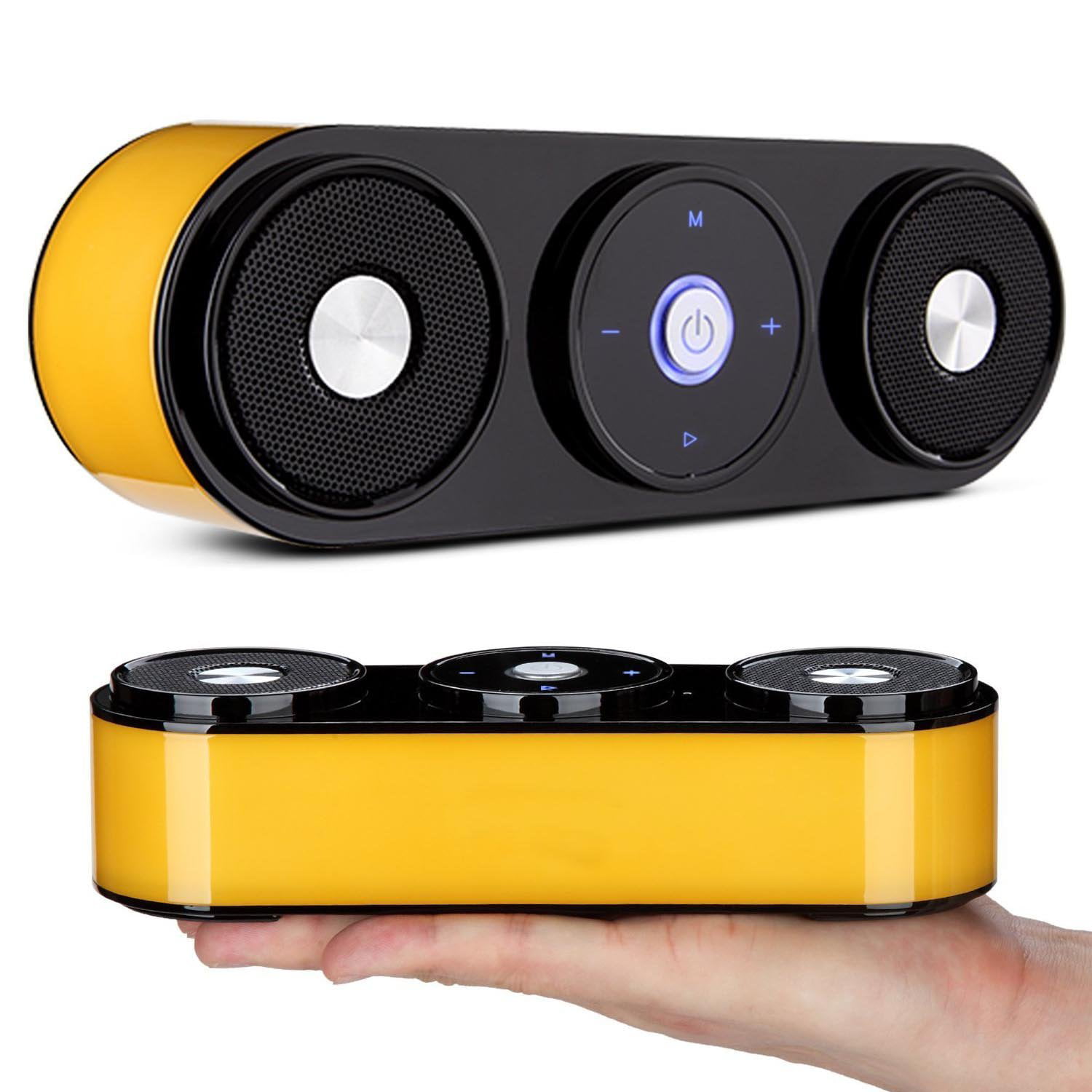 Wireless Speakers, SQdeal Best Portable Bluetooth Speaker Outdoor Touch