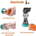 thumbnail image 3 of Dog Puzzle Toy - Dumbbell Treat Dispensing Ball Food Dispenser Slow Feeder, Puppy Enrichment Training Toy, Pet Interactive Chase Toy For Small Medium Dogs To Keep Them Busy And Relieve Boredom, 3 of 5