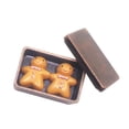 thumbnail image 1 of Caja de , Decoración en Miniatura de Metal para 1:12, Casa de , Accesorios para Casas de Bronce, 1 of 6