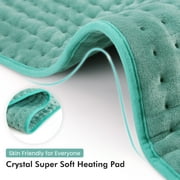 MARNUR Large Heating Pads, 18x33 Extra Large Super Soft Heating Pad, 2 Hours Timer, 6 Temperature Settings, Fast Heating for Neck Back Shoulder Relief and Cramps