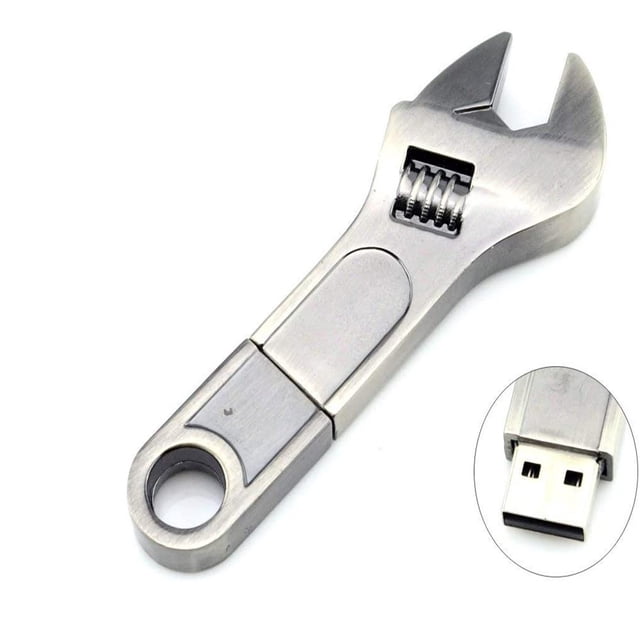 Clé USB 32/64 Go USB2.0 Mignonne Miniature en Forme de Clé Clé USB Clé Mémoire Clé USB Clé USB