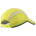 thumbnail image 5 of Minzimin Foldable Mesh Sports Cap with Reflective Stripe Breathable Sun Runner Cap, 5 of 8