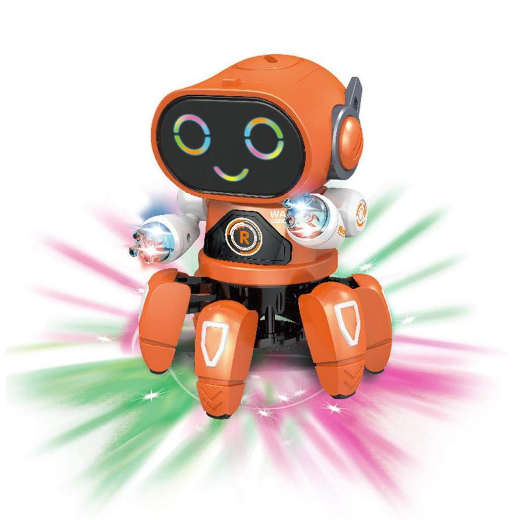 electronic dancing robot