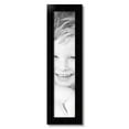 thumbnail image 2 of ArtToFrames 6x28 inch Black Picture Frame, Black Wood Poster Frame (4115), 2 of 7
