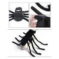 thumbnail image 3 of Halloween Spider Costume for Dog Cat, Cebalnir Halloween Pet Costume Halloween Decorations, Spider Decor, Spider Cosplay Costumes with Adjustable Hook and Loop Fasteners for Dogs and Cats, 3 of 9
