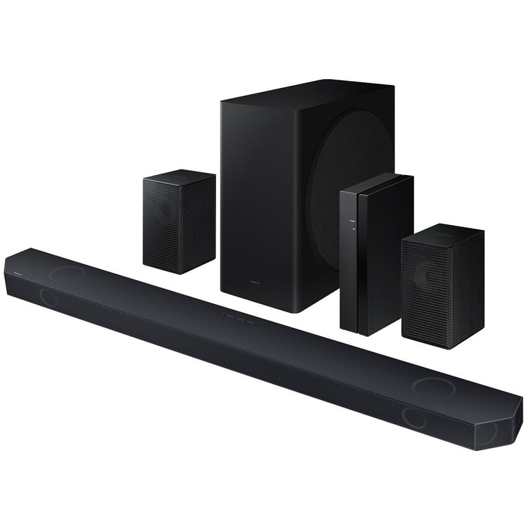 Samsung Q-series Wireless Dolby ATMOS Soundbar, HW-Q910D