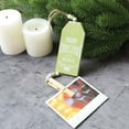 thumbnail image 2 of chaungfeng 1PC Christmas Tags for Presents, Wooden Gift Tags for Presents Christmas, Xmas Gift Labels for Present Wrapping, with Christmass Tree D-esign for Present Decoration, 2 of 6