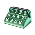thumbnail image 4 of koolsoo Car Parking Number Plate,Parking Phone Number Plate,Vehicle Creative Notification Phone Number Card,Parking Phone Number Card Green, 4 of 9
