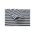 thumbnail image 5 of Unique Bargains Men's Long Sleeve Pullover Top Crew Neck Striped T-Shirts 46 Navy Blue, 5 of 7