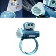 thumbnail image 1 of Toys USB Rechargeable Fan With Projection Function Portable Mini Fan Watch-Shaped Fan Control For Indoors Or Outdoors Traveling Toys for 2-3 Year Old Boys on Clearance, 1 of 7