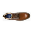 thumbnail image 6 of Nunn Bush Chase Plain Toe Chukka Dress Modern Boot Cognac Multi 85049-229, 6 of 10