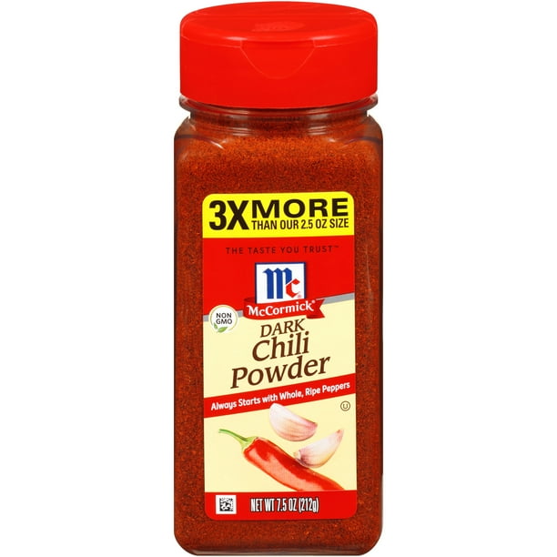 McCormick Dark Chili Powder, 7.5 oz